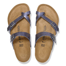 Load image into Gallery viewer, BIRKENSTOCK MAYARI MIDNIGHT BIRKO-FLOR