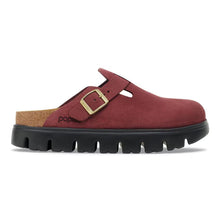 Load image into Gallery viewer, BIRKENSTOCK BOSTON CHUNKY ZINFANDEL SUEDE