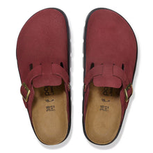 Load image into Gallery viewer, BIRKENSTOCK BOSTON CHUNKY ZINFANDEL SUEDE