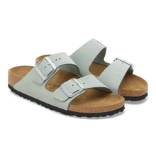 Load image into Gallery viewer, BIRKENSTOCK ARIZONA PURE SAGE NUBUCK