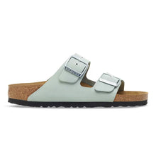 Load image into Gallery viewer, BIRKENSTOCK ARIZONA PURE SAGE NUBUCK