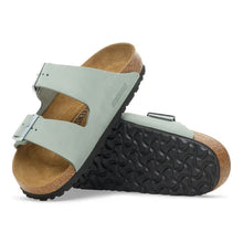 Load image into Gallery viewer, BIRKENSTOCK ARIZONA PURE SAGE NUBUCK