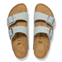 Load image into Gallery viewer, BIRKENSTOCK ARIZONA PURE SAGE NUBUCK