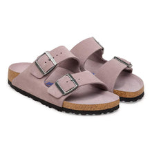 Load image into Gallery viewer, BIRKENSTOCK ARIZONA FADED PURPLE SUEDE