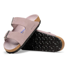 Load image into Gallery viewer, BIRKENSTOCK ARIZONA FADED PURPLE SUEDE