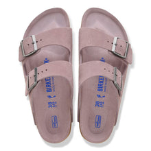 Load image into Gallery viewer, BIRKENSTOCK ARIZONA FADED PURPLE SUEDE