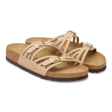 Load image into Gallery viewer, BIRKENSTOCK GRANADA SANDCASTLE NUBUCK