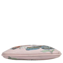 Load image into Gallery viewer, ANUSCHKA 1107 ZIP POUCH BUTTERFLY MELODY