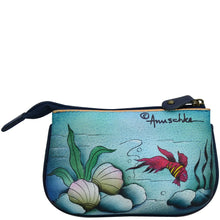 Load image into Gallery viewer, ANUSCHKA 1107 ZIP POUCH LITTLE MERMAID