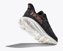 Load image into Gallery viewer, HOKA CLIFTON 9 WOMENS BLACK/ROSE GOLD
