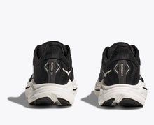 Load image into Gallery viewer, HOKA CLIFTON 10 MENS BLACK/WHITE