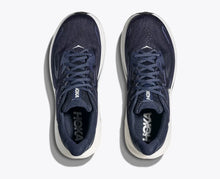 Load image into Gallery viewer, HOKA CLIFTON 10 MENS NAVY/WHITE