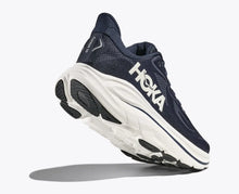 Load image into Gallery viewer, HOKA CLIFTON 10 MENS NAVY/WHITE