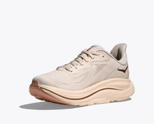 Load image into Gallery viewer, HOKA CLIFTON 10 WOMENS ALABASTER/ROSE GOLD
