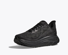 Load image into Gallery viewer, HOKA CLIFTON 10 MENS BLACK/BLACK