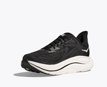 Load image into Gallery viewer, HOKA CLIFTON 10 WOMENS BLACK/WHITE