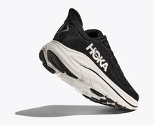 Load image into Gallery viewer, HOKA CLIFTON 10 WOMENS BLACK/WHITE