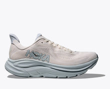 Load image into Gallery viewer, HOKA CLIFTON 10 WOMENS GROUT/MINERAL BLUE