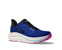 Load image into Gallery viewer, HOKA CLIFTON 10 WOMENS NIGHT SKY ULTRA MARINE