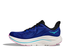 Load image into Gallery viewer, HOKA CLIFTON 10 WOMENS NIGHT SKY ULTRA MARINE