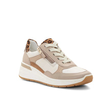 Load image into Gallery viewer, ARA GARDENIA LEATHER SNEAKER SHELL MULTI (75% OFF CLEARANCE FINAL SALE)