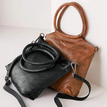 Load image into Gallery viewer, LATICO LEATHERS DALTON CROSSBODY BLACK