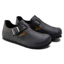 Load image into Gallery viewer, BIRKENSTOCK LONDON BLACK OILED LEATHER