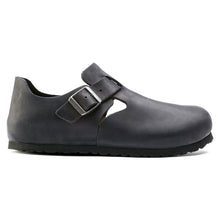 Load image into Gallery viewer, BIRKENSTOCK LONDON BLACK OILED LEATHER