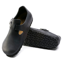 Load image into Gallery viewer, BIRKENSTOCK LONDON BLACK OILED LEATHER