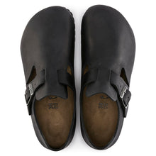 Load image into Gallery viewer, BIRKENSTOCK LONDON BLACK OILED LEATHER