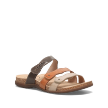 Load image into Gallery viewer, TAOS SCRIBBLE BROWN MULTI