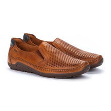 Load image into Gallery viewer, PIKOLINOS 06H-3126 PERFORATED LOAFER CUERO