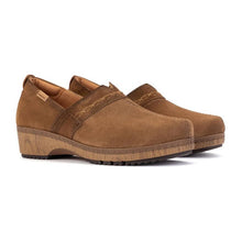 Load image into Gallery viewer, PIKOLINO SUEDE WEDGE SHOES BRANDY