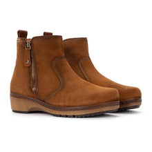 Load image into Gallery viewer, PIKOLINO WOW-8988 ANKLE BOOT BRANDY SUEDE