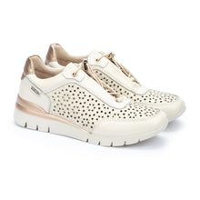 Load image into Gallery viewer, PIKOLINOS W4R-6584 LEATHER SNEAKER WHITE (50% OFF FINAL SALE)
