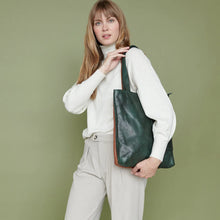 Load image into Gallery viewer, LATICO LEON TOTE SHOULDER BAG DENIM