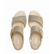 Load image into Gallery viewer, GABOR 24645 PLATFORM WEDGE TAUPE