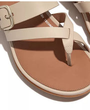 Load image into Gallery viewer, FITFLOP GRACIE STRAPPY BEIGE
