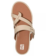 Load image into Gallery viewer, FITFLOP GRACIE STRAPPY BEIGE
