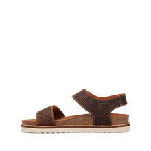 Load image into Gallery viewer, TAOS TOP SHELF BROWN EMBOSSED