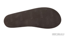 Load image into Gallery viewer, RAINBOW SANDALS FLIRTY BRAIDY SINGLE LAYER 1/2" NARROW STRAP DARK BROWN