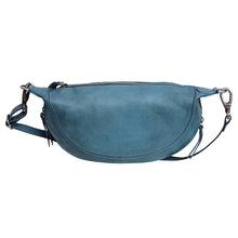 Load image into Gallery viewer, LATICO CROSBY CROSSBODY SLING DENIM