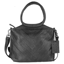 Load image into Gallery viewer, LATICO LEATHERS DALTON CROSSBODY BLACK