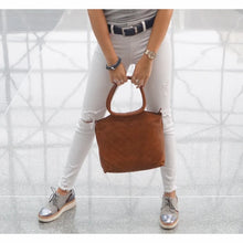 Load image into Gallery viewer, LATICO LEATHERS DALTON CROSBODY COGNAC