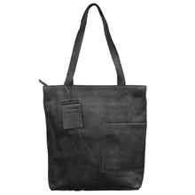 Load image into Gallery viewer, LATICO LEON TOTE SHOULDER BAG BLACK