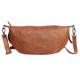 Load image into Gallery viewer, LATICO CALLIE CROSSBODY SLING COGNAC