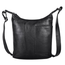Load image into Gallery viewer, LATICO LEATHERS KERRY CROSSBODY BLACK