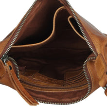 Load image into Gallery viewer, LATICO LEATHERS KERRY CROSSBODY COGNAC