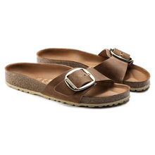 Load image into Gallery viewer, BIRKENSTOCK MADRID BIG BUCKLE COGNAC