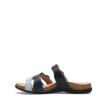 Load image into Gallery viewer, TAOS SCRIBBLE BLUE MULTI